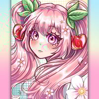 Sakura Miku Print