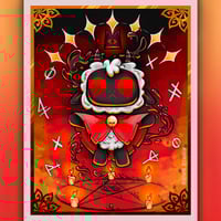 Cult of the Lamb Print