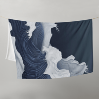 Image 1 of Whitecap Throw Blanket