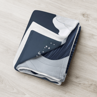 Image 9 of Whitecap Throw Blanket
