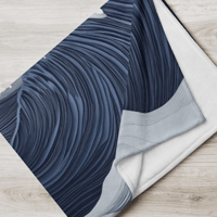 Image 8 of Whitecap Throw Blanket