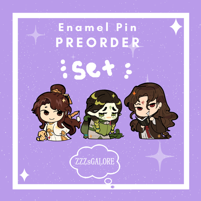 ***PREORDER Baddies and GYX Chibi Bites p4p