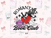 Romantasy Book Club Sticker