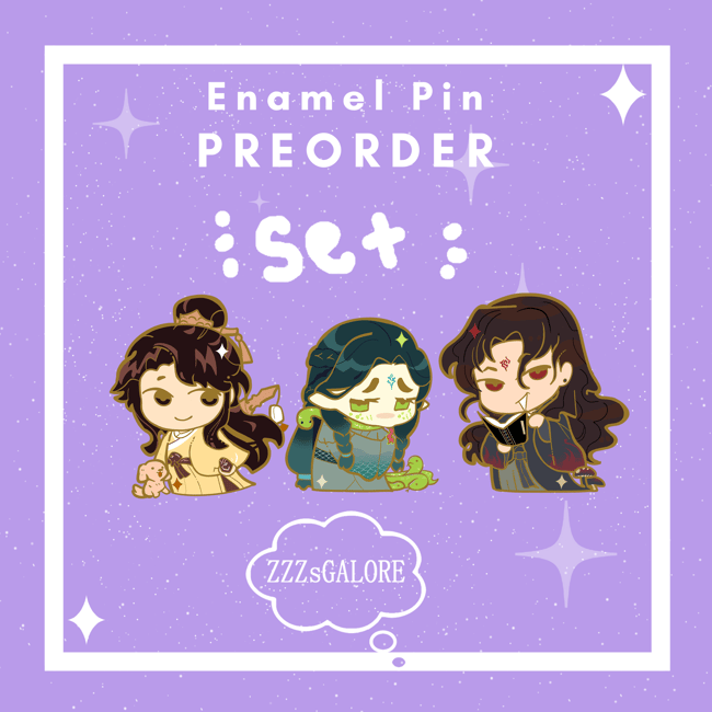 ***PREORDER Baddies and GYX Chibi Bites p4p