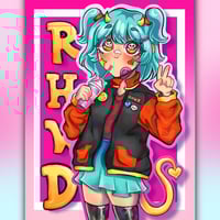 RHWD OC Clair Print