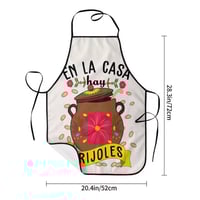 Image 4 of Mexican quote Apron / mandil