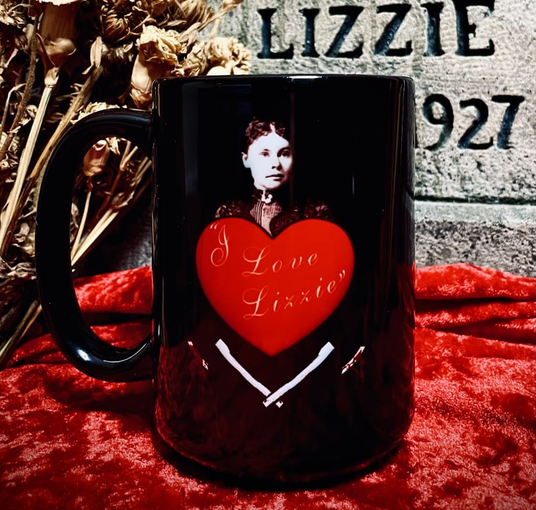 Image of I Love Lizzie Mug - Lizzie Borden
