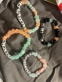 Image 3 of heaven 4 boygirls issue 3 sticker & bracelet bundle