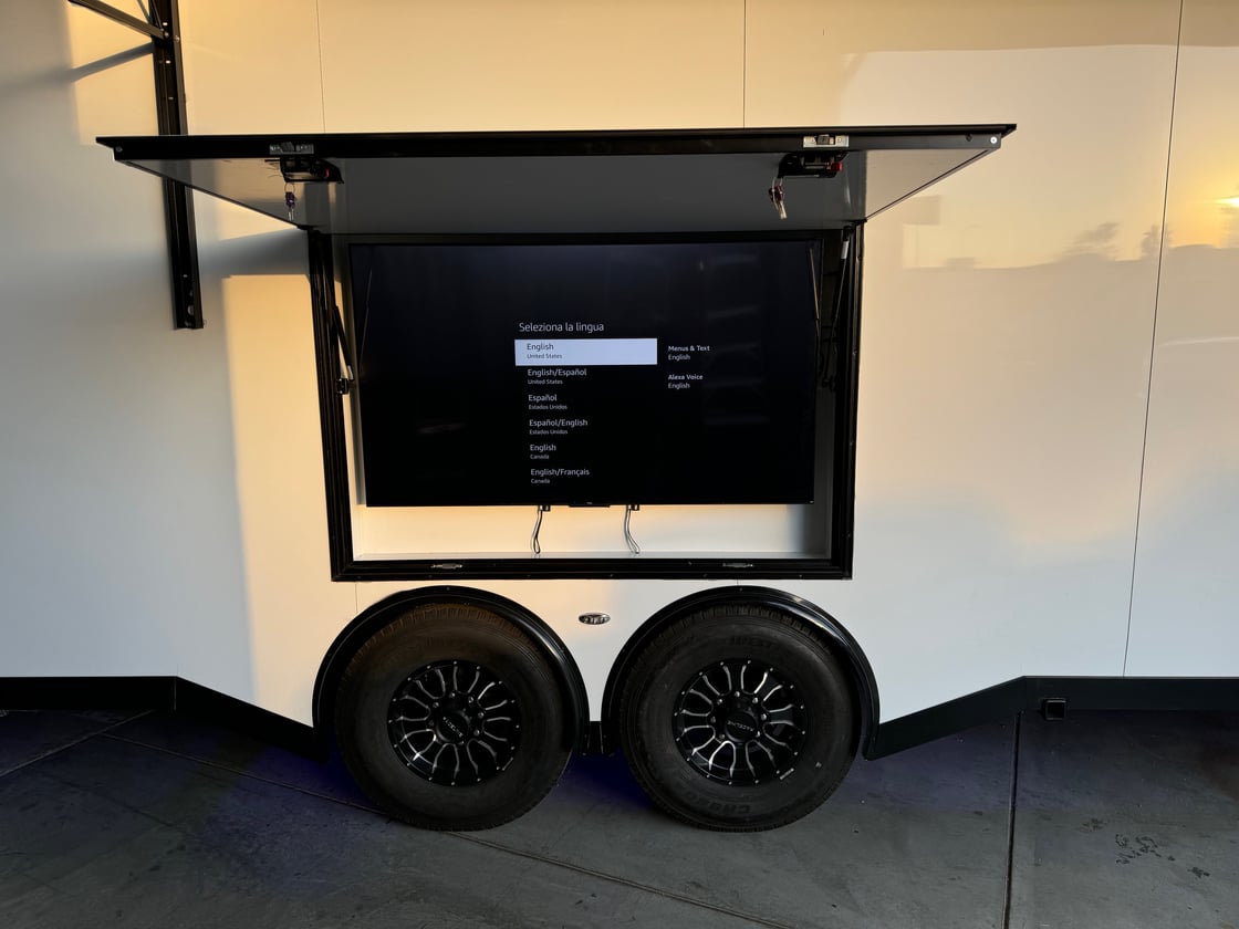 Image of 2025 King Race Trailers 26'x106''x9'