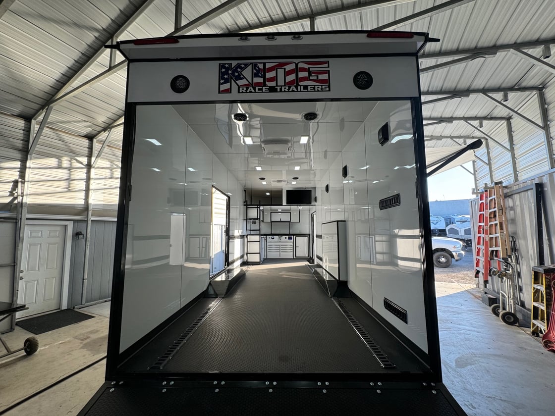 Image of 2025 King Race Trailers 26'x106''x9'