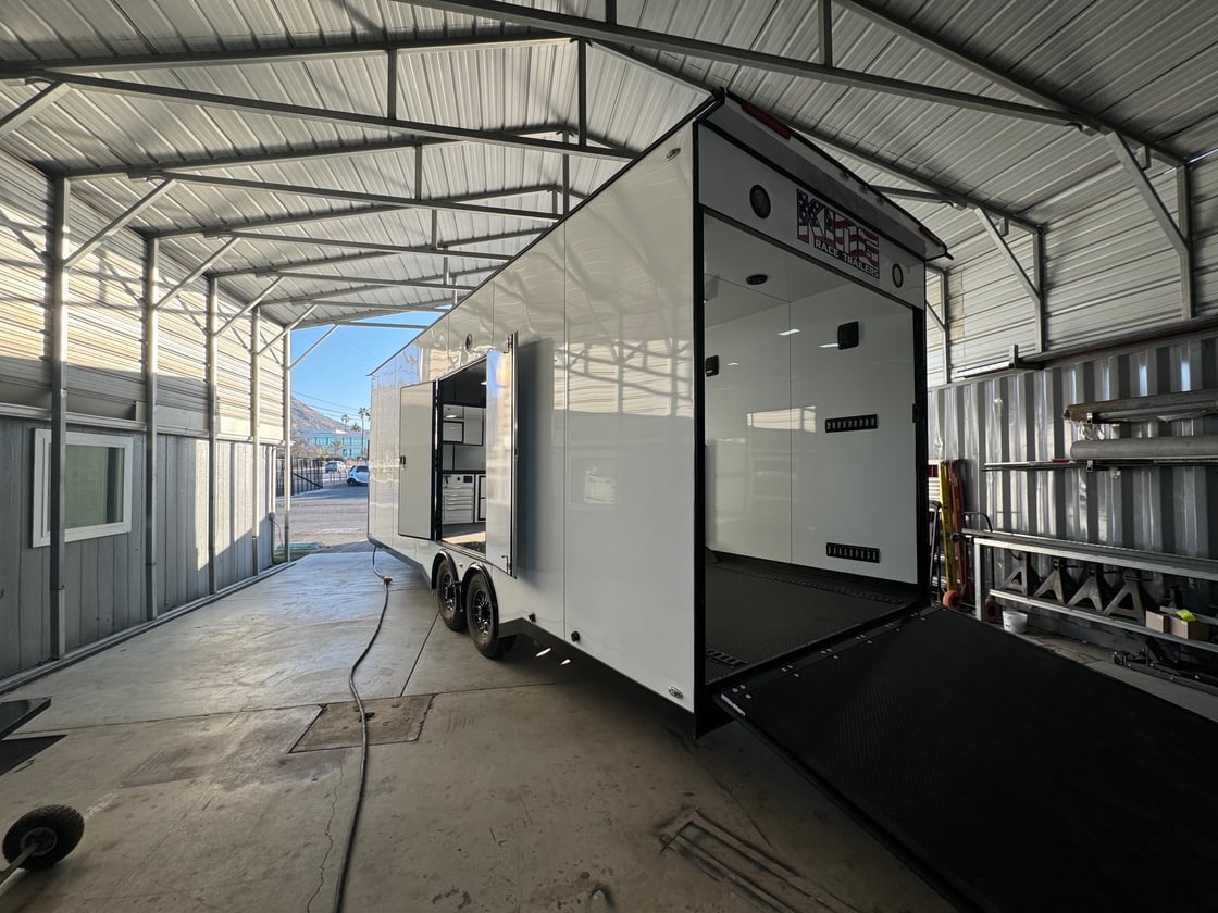 Image of 2025 King Race Trailers 26'x106''x9'