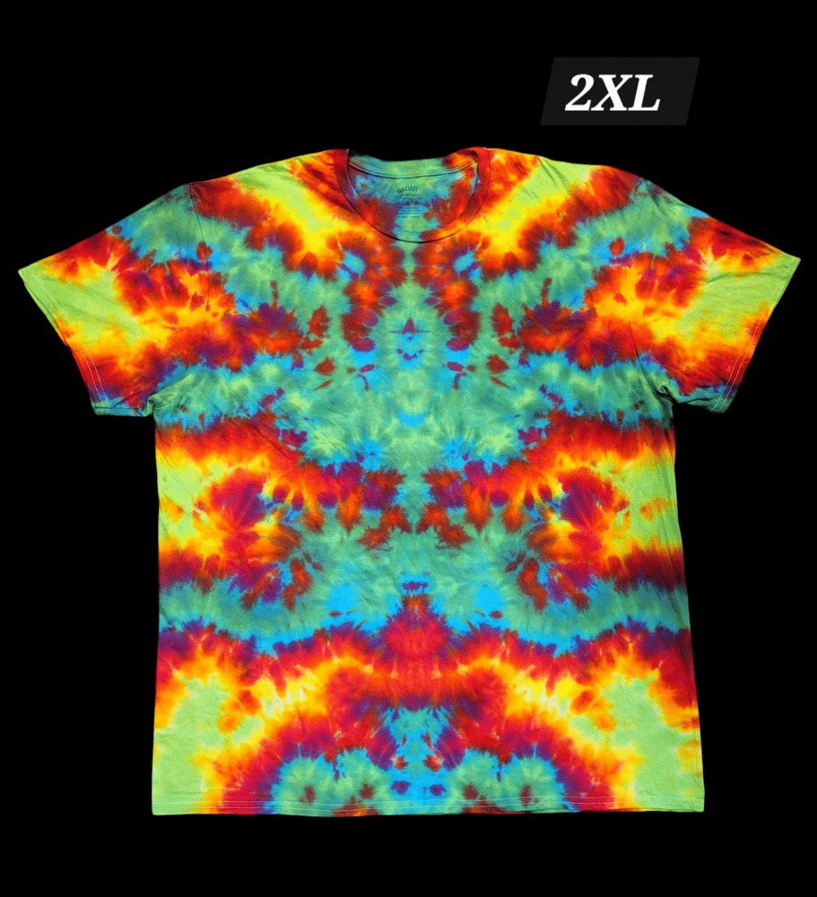 Image of Size 2xl- psychedelic mindscape 