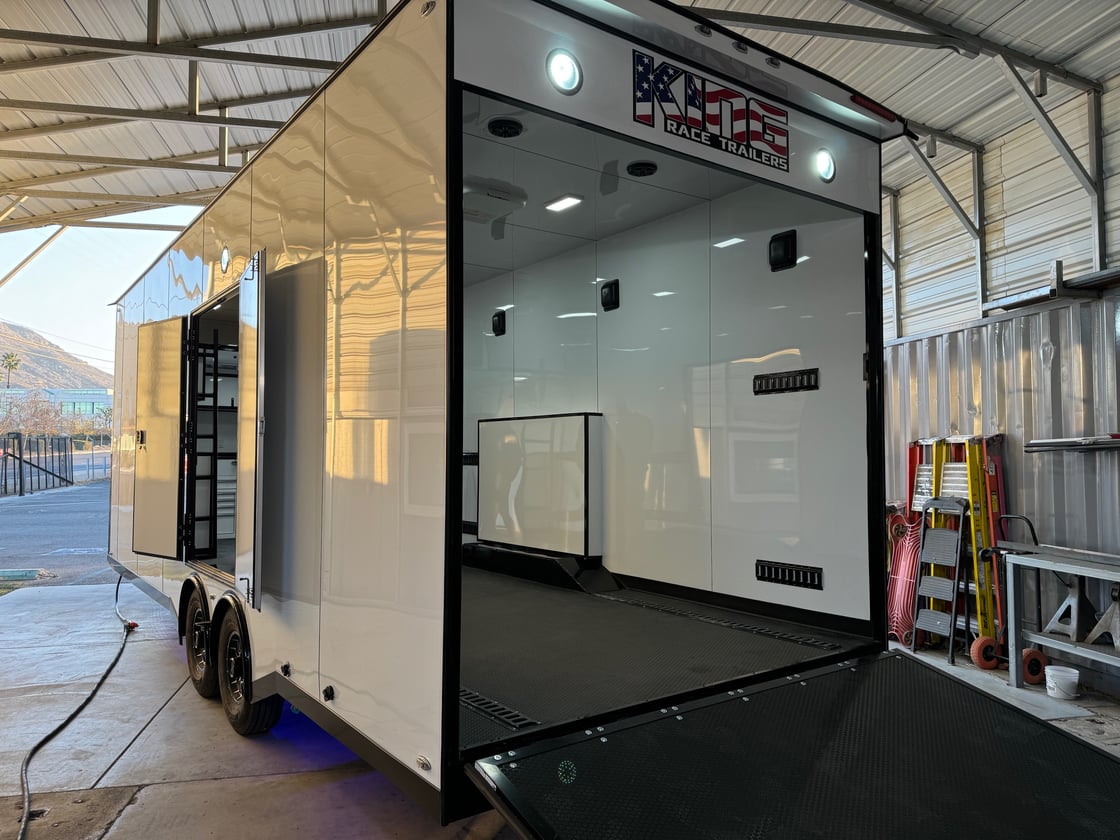 Image of 2025 King Race Trailers 26'x106''x9'