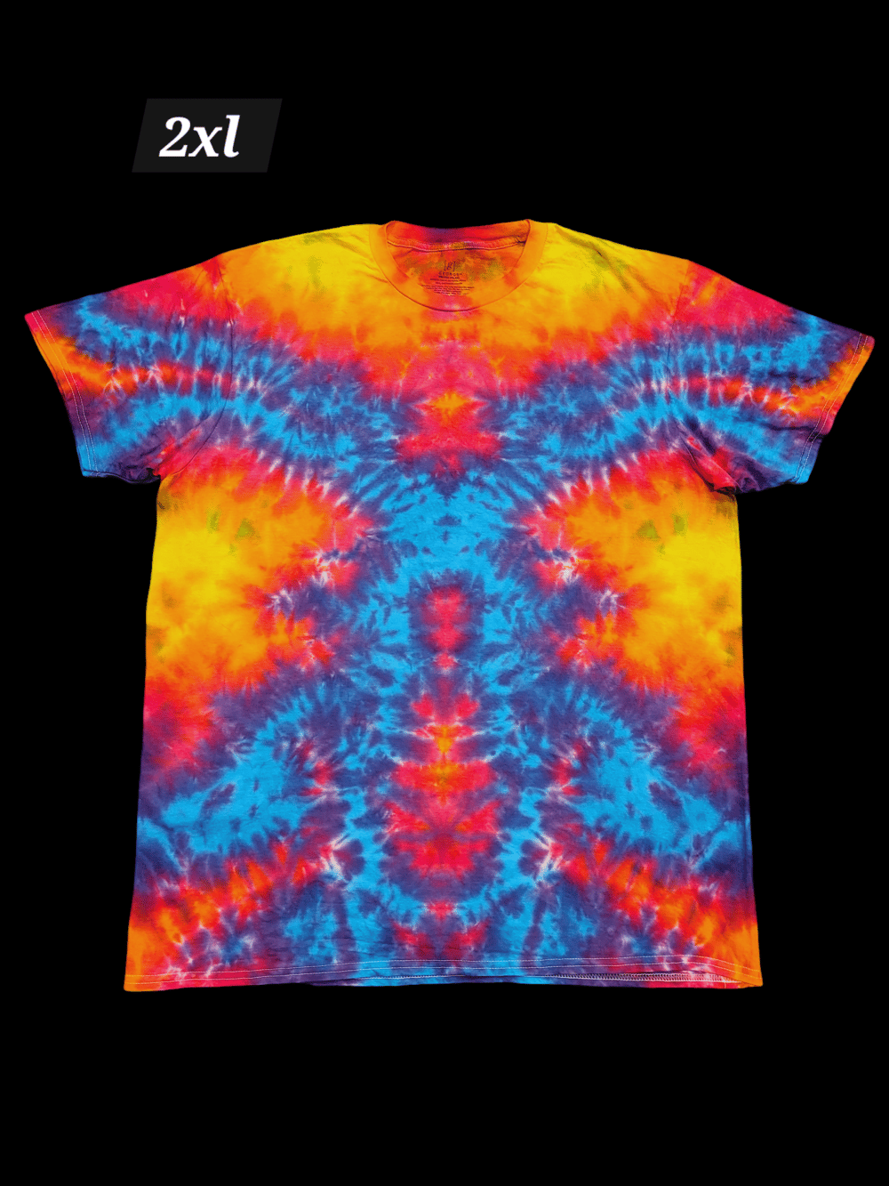Image of Size 2xl- psychedelic mindscape 2