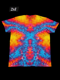 Size 2xl- psychedelic mindscape 2