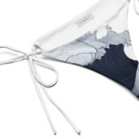 Image 4 of Whitecap Light Recycled String Bikini Bottom