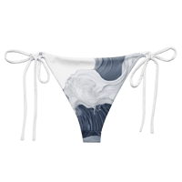Image 3 of Whitecap Light Recycled String Bikini Bottom
