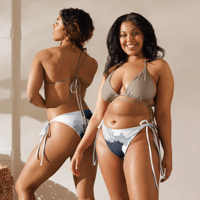 Image 6 of Whitecap Light Recycled String Bikini Bottom