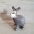 Grey donkey. Hand made pottery gift ideas and home decor.  Image 4