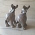 Grey donkey. Hand made pottery gift ideas and home decor.  Image 5