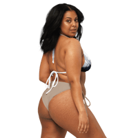 Image 7 of Whitecap Light Recycled String Bikini Top