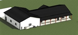 Modest House Full Building Plan | RR Plans
