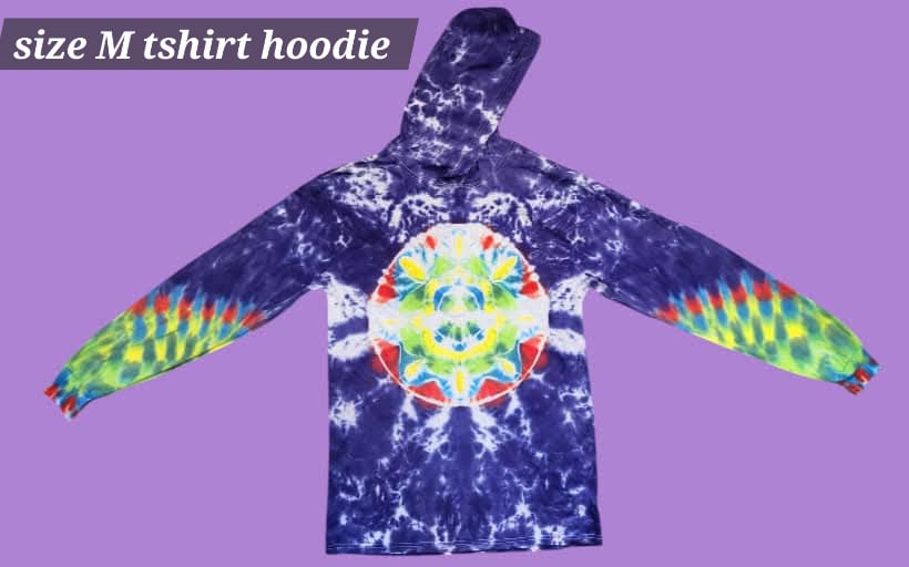 Image of Size M- tshirt hoodie mandela 