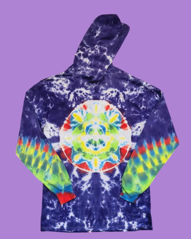 Image of Size M- tshirt hoodie mandela 