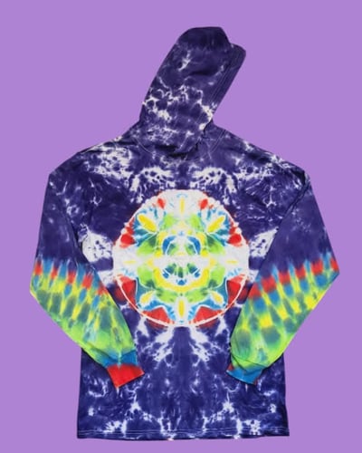 Image of Size M- tshirt hoodie mandela 