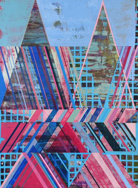Image of Joe Lloyd | BLUE/RED GRAPH