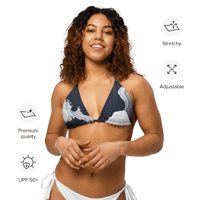 Image 10 of Whitecap Moody Recycled String Bikini Top