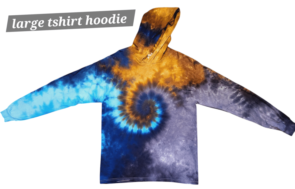 Image of Size L - Tshirt hoodie 