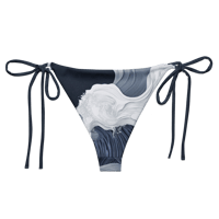 Image 3 of Whitecap Moody Recycled String Bikini Bottom
