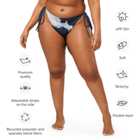 Image 11 of Whitecap Moody Recycled String Bikini Bottom
