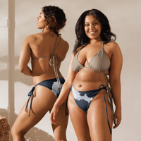 Image 6 of Whitecap Moody Recycled String Bikini Bottom