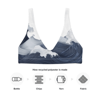 Image 8 of Whitecap Recycled Padded Bikini Top