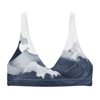 Image 5 of Whitecap Recycled Padded Bikini Top