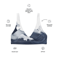 Image 9 of Whitecap Recycled Padded Bikini Top