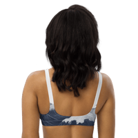 Image 2 of Whitecap Recycled Padded Bikini Top
