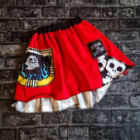 Image 1 of Patch and mash skirt