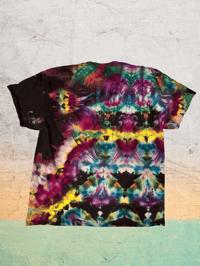 Image 2 of Experimental Dipped Reverse Snow Dye (XL)
