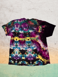 Image 1 of Experimental Dipped Reverse Snow Dye (XL)