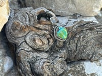 Image 5 of Bamboo Mountain Polychrome Pendant 
