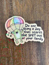 Image 1 of Scare Your Family Funny Magnet