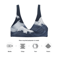 Image 8 of Whitecap Moody Recycled Padded Bikini Top