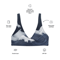 Image 9 of Whitecap Moody Recycled Padded Bikini Top