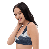 Image 4 of Whitecap Moody Recycled Padded Bikini Top