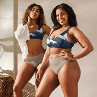 Image 10 of Whitecap Moody Recycled Padded Bikini Top