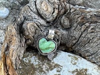 Image 4 of Bamboo Mountain Heart & Boot Pendant