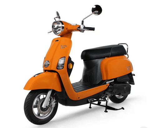 Image of Genuine Scooters Buddy Kick 125i from $3,499- Let us order one in for you!